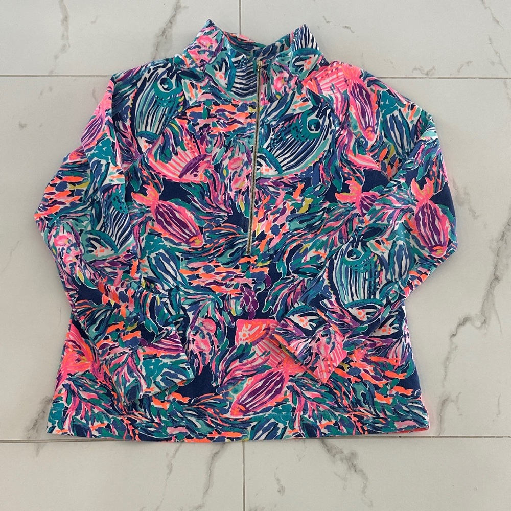 Lilly Pulitzer Seas the Day Pullover